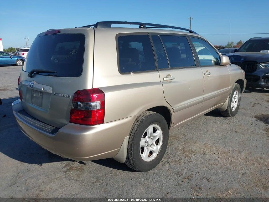 JTEDD21AX60155359 2006 TOYOTA HIGHLANDER photo no. 4
