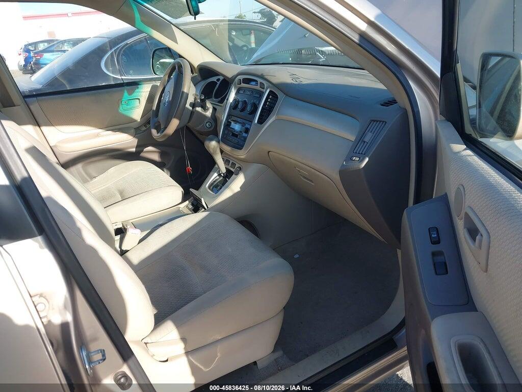 JTEDD21AX60155359 2006 TOYOTA HIGHLANDER photo no. 5