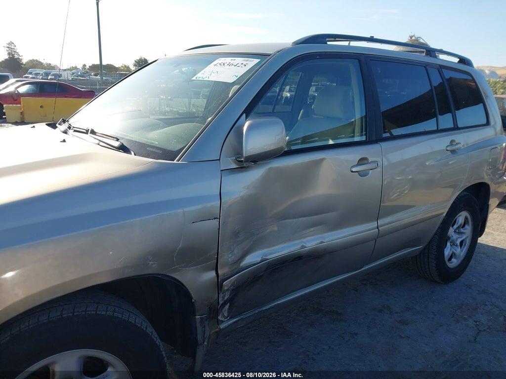 JTEDD21AX60155359 2006 TOYOTA HIGHLANDER photo no. 6