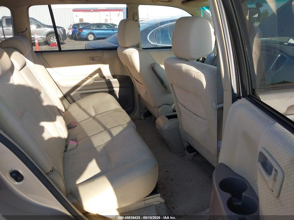 JTEDD21AX60155359 2006 TOYOTA HIGHLANDER photo no. 8
