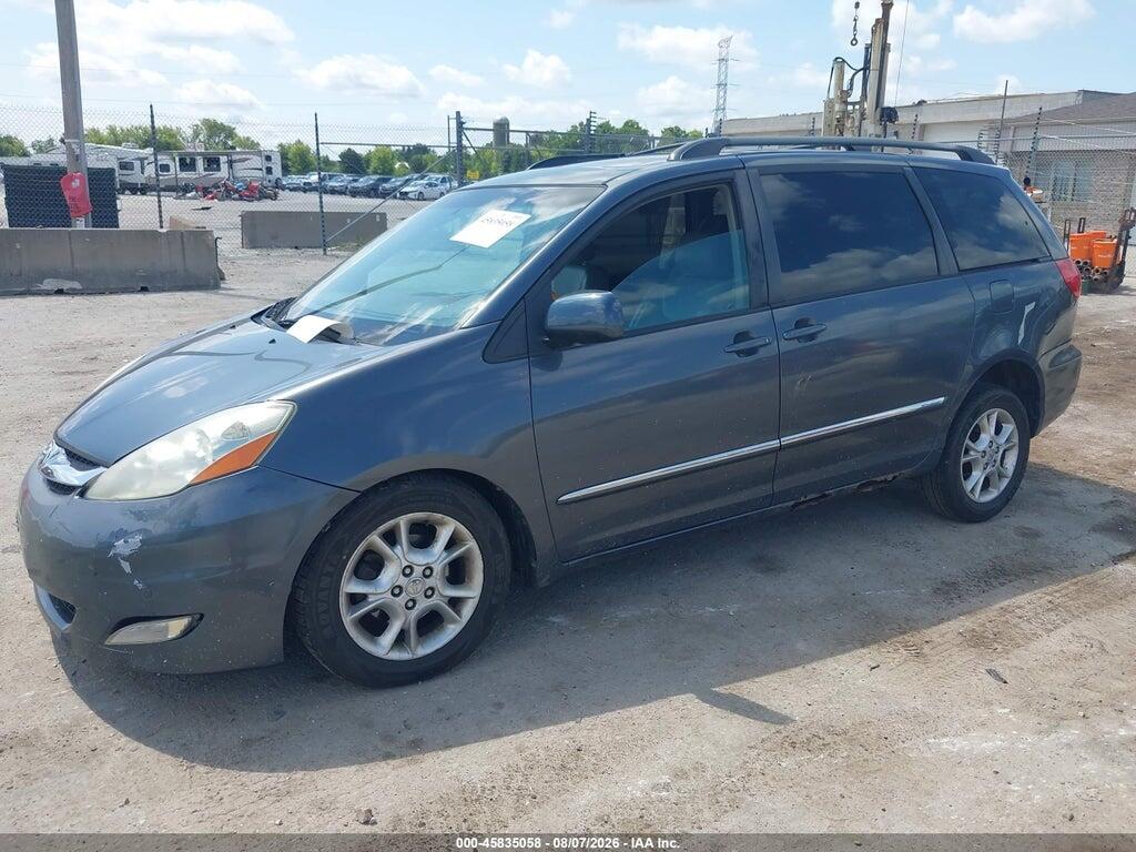 5TDBA22C46S057414 2006 TOYOTA SIENNA photo no. 2