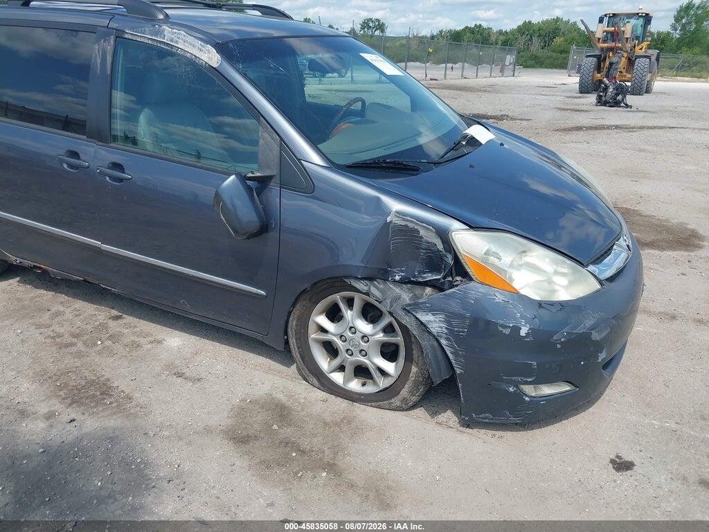 5TDBA22C46S057414 2006 TOYOTA SIENNA photo no. 6