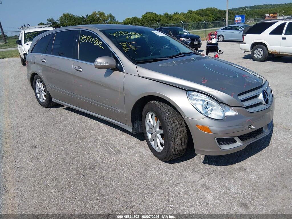 2006 MERCEDES-BENZ R 350 4JGCB65E06A010914