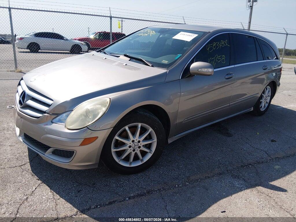 4JGCB65E06A010914 2006 MERCEDES-BENZ R 350 photo no. 2