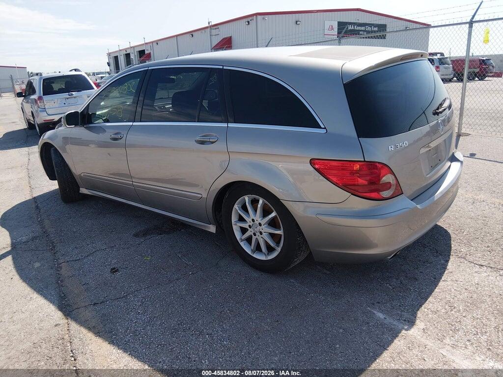 4JGCB65E06A010914 2006 MERCEDES-BENZ R 350 photo no. 3