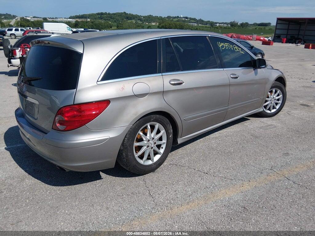 4JGCB65E06A010914 2006 MERCEDES-BENZ R 350 photo no. 4