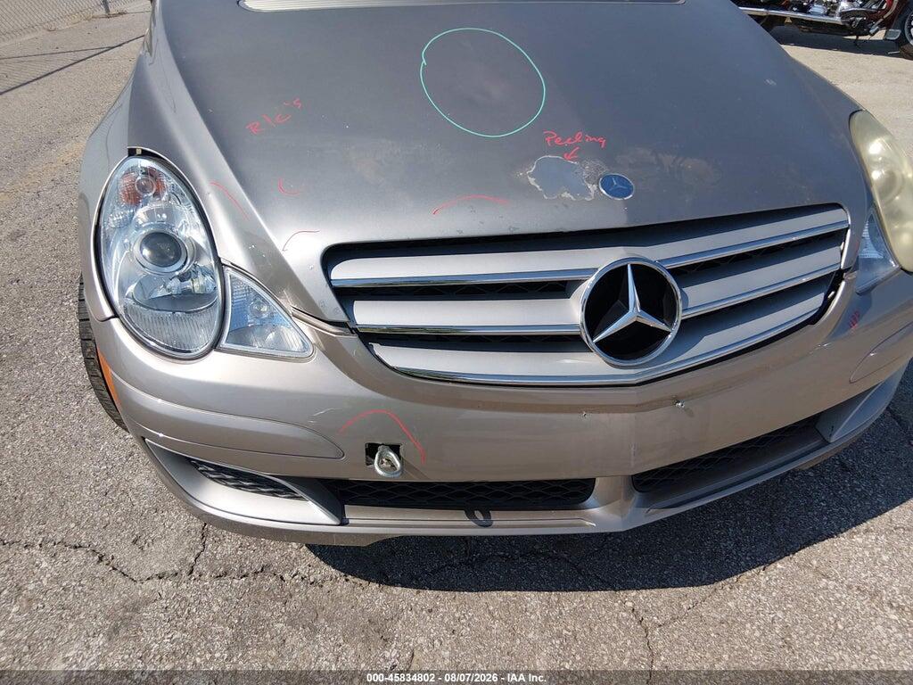 4JGCB65E06A010914 2006 MERCEDES-BENZ R 350 photo no. 6
