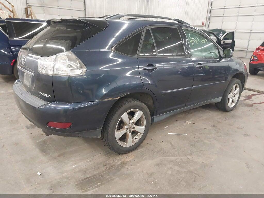 2T2HA31UX6C098936 2006 LEXUS RX 330 photo no. 4