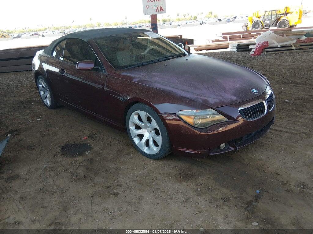 2006 BMW 650I WBAEK13416CN76477