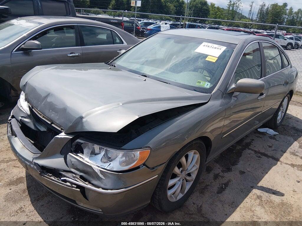 KMHFC46F76A134989 2006 HYUNDAI AZERA photo no. 2