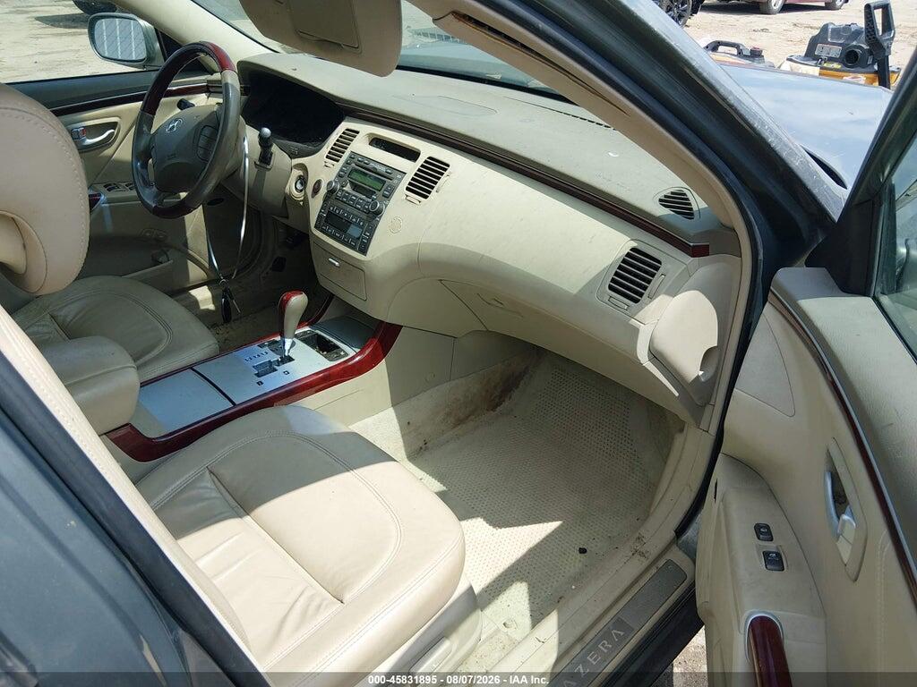 KMHFC46F76A134989 2006 HYUNDAI AZERA photo no. 5