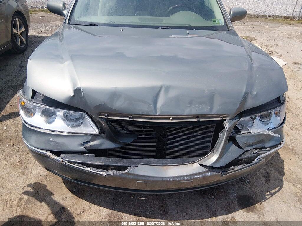 KMHFC46F76A134989 2006 HYUNDAI AZERA photo no. 6