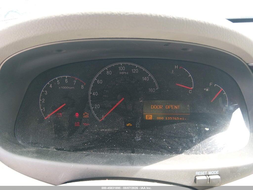 KMHFC46F76A134989 2006 HYUNDAI AZERA photo no. 7