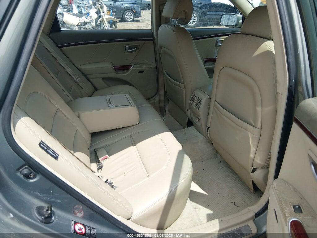 KMHFC46F76A134989 2006 HYUNDAI AZERA photo no. 8