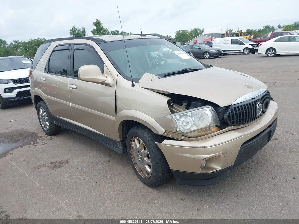 2006 BUICK RENDEZVOUS 3G5DA03L26S605148