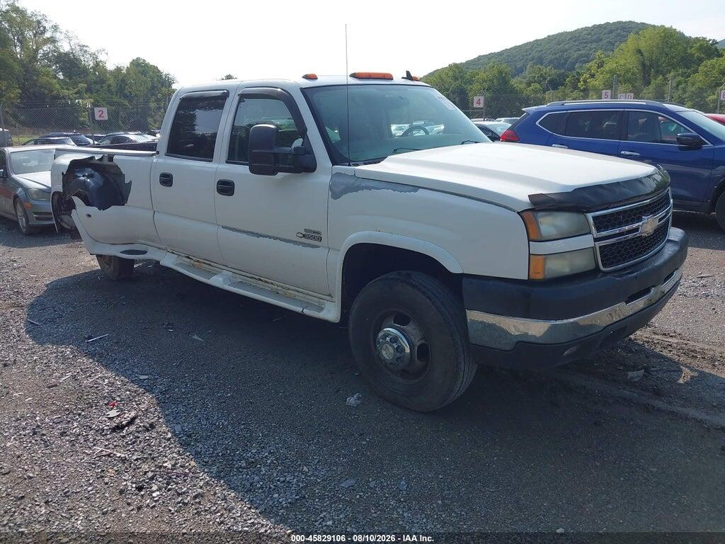 2006 CHEVROLET SILVERADO 3500 1GCJK33G06F244767