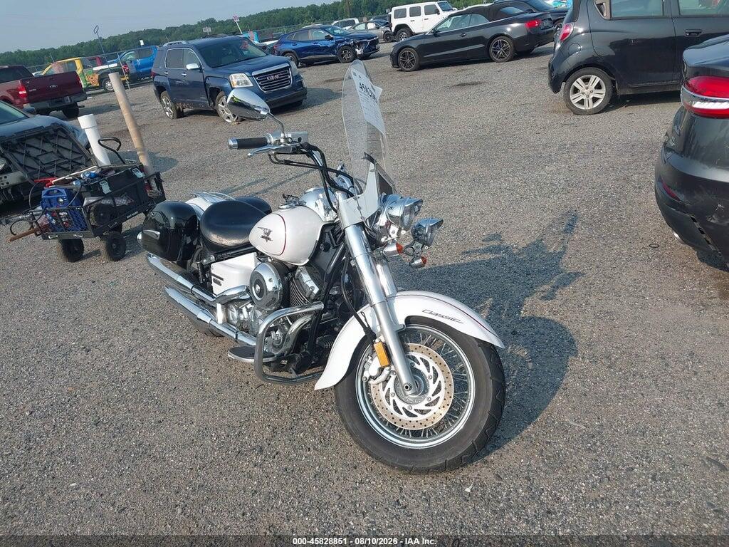2006 YAMAHA XVS65 JYAVM01E36A097066
