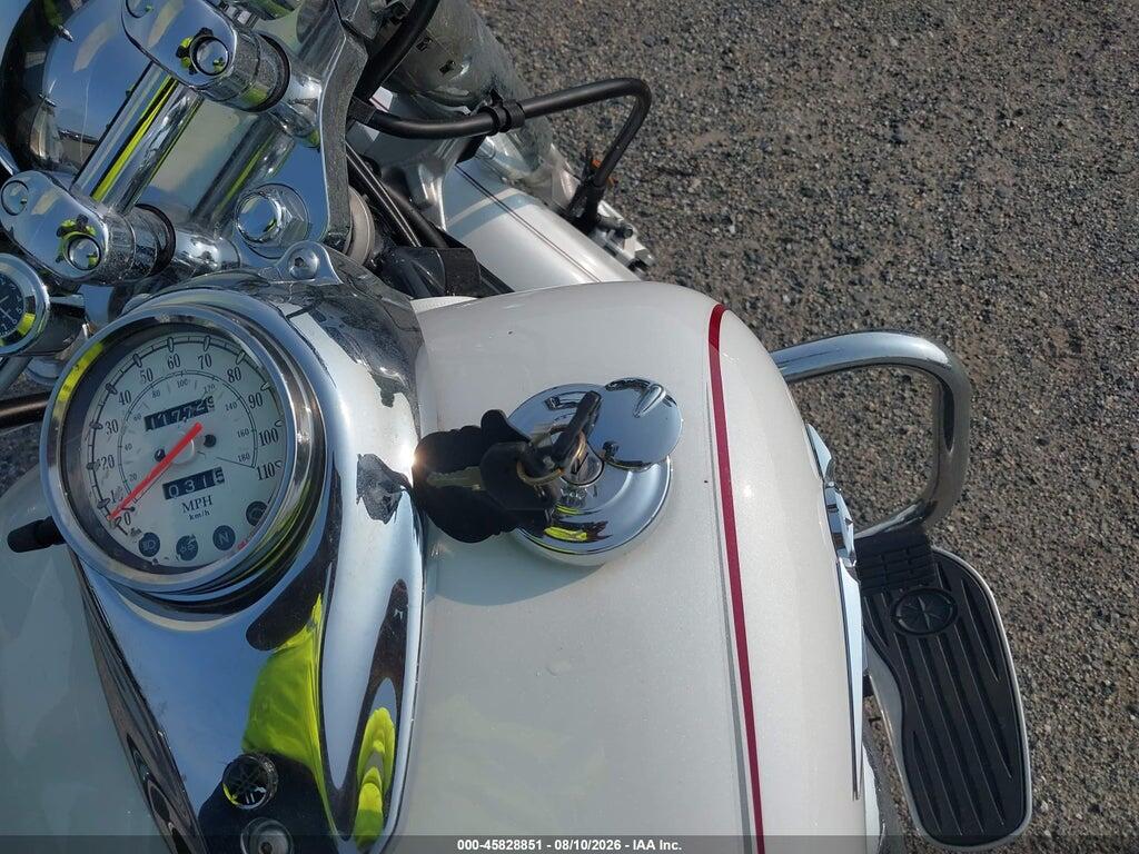 JYAVM01E36A097066 2006 YAMAHA XVS65 photo no. 11