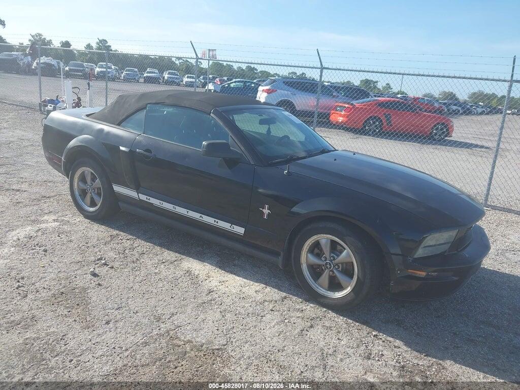 1ZVHT84N565256268 2006 FORD MUSTANG photo no. 1