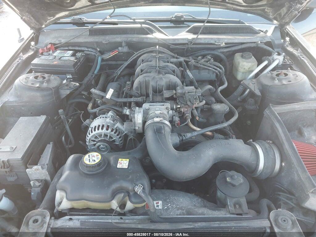 1ZVHT84N565256268 2006 FORD MUSTANG photo no. 10