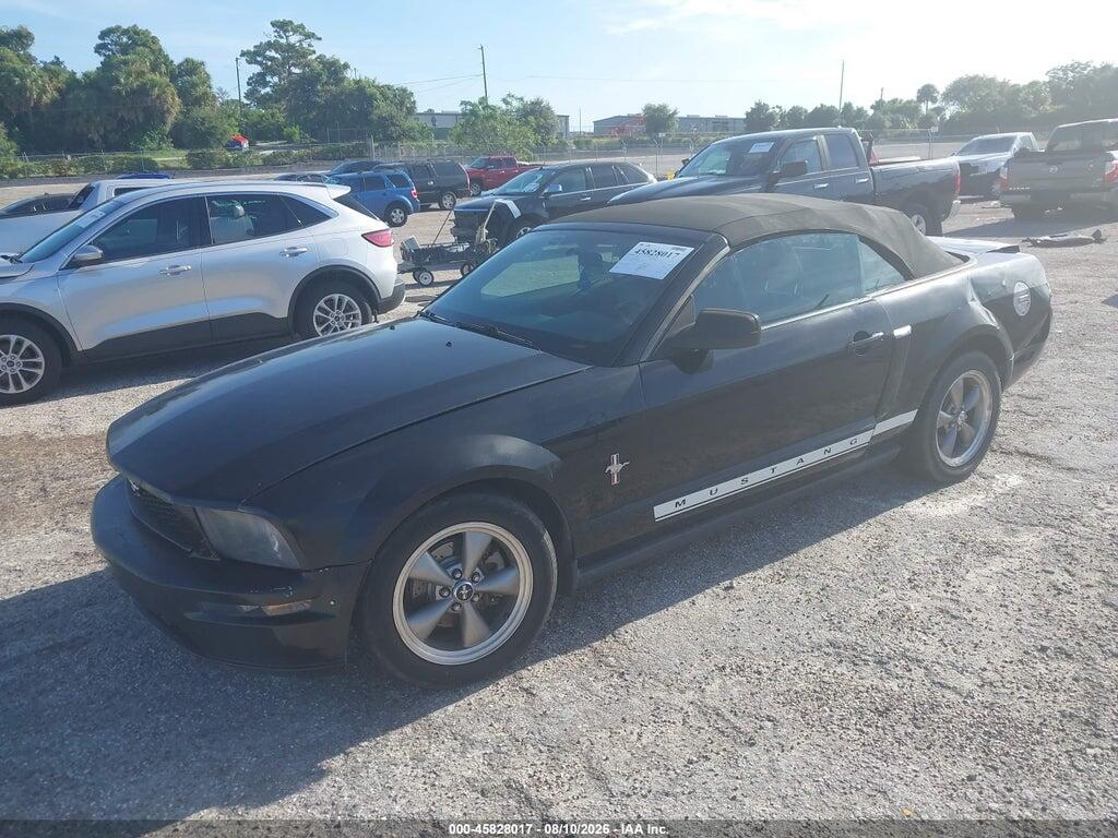 1ZVHT84N565256268 2006 FORD MUSTANG photo no. 2
