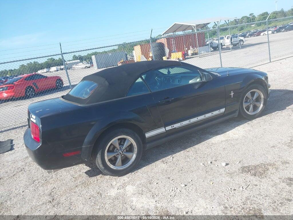 1ZVHT84N565256268 2006 FORD MUSTANG photo no. 4