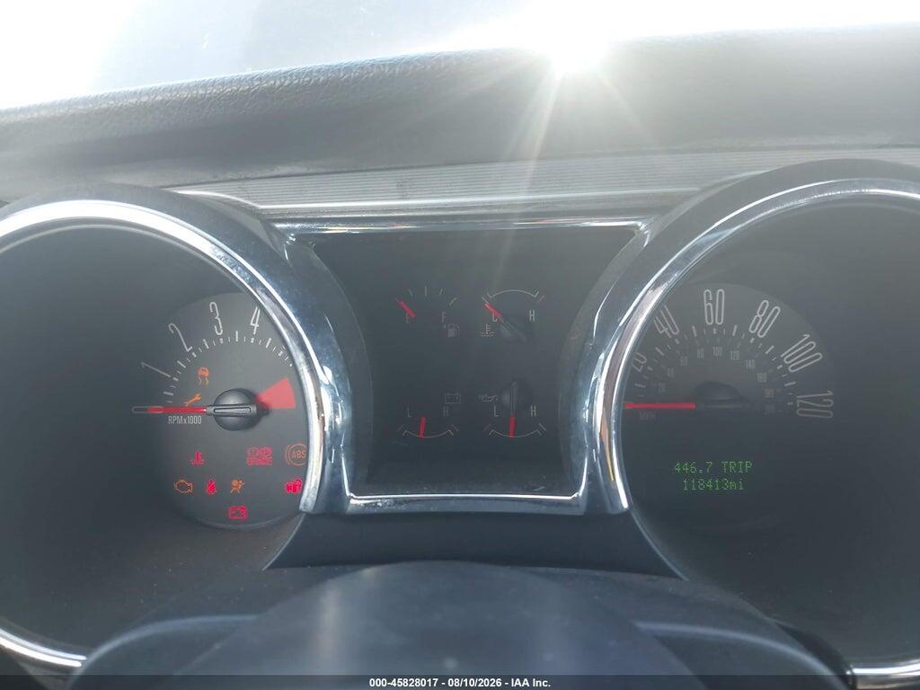 1ZVHT84N565256268 2006 FORD MUSTANG photo no. 7