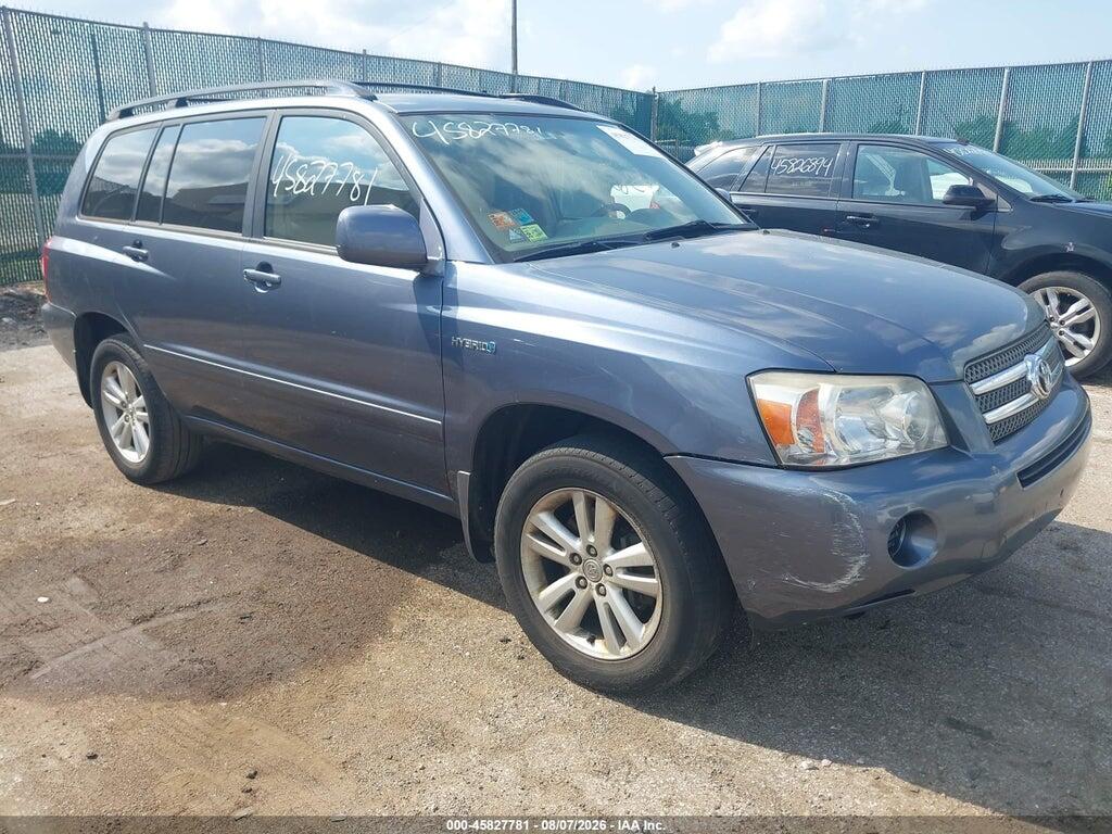 JTEEW21AX60024530 2006 TOYOTA HIGHLANDER HYBRID photo no. 1