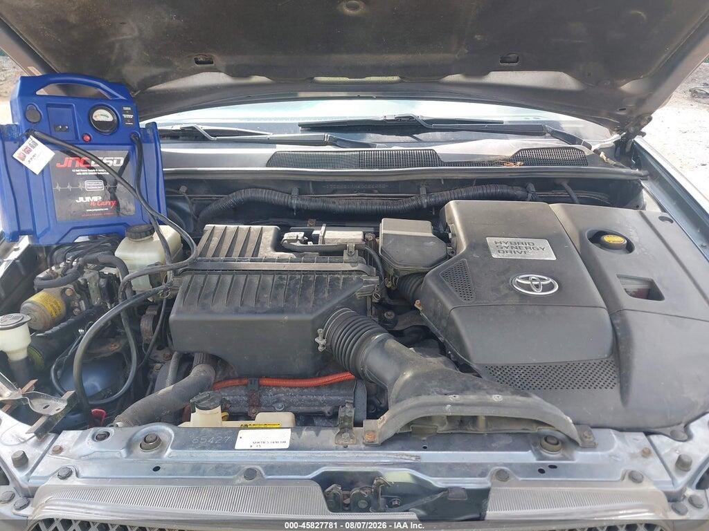 JTEEW21AX60024530 2006 TOYOTA HIGHLANDER HYBRID photo no. 10