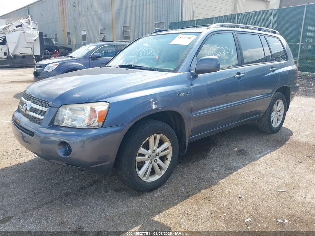 JTEEW21AX60024530 2006 TOYOTA HIGHLANDER HYBRID photo no. 2