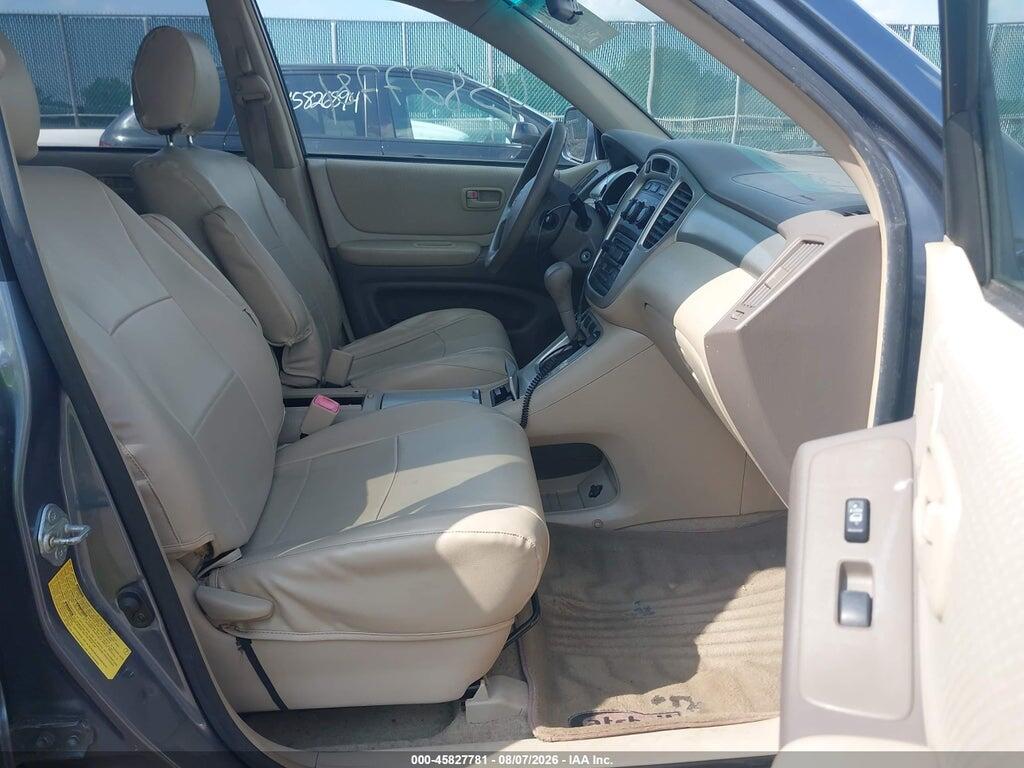 JTEEW21AX60024530 2006 TOYOTA HIGHLANDER HYBRID photo no. 5
