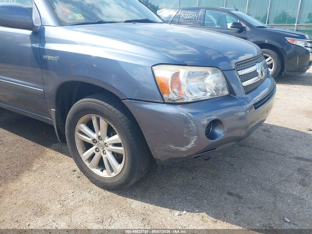 JTEEW21AX60024530 2006 TOYOTA HIGHLANDER HYBRID photo no. 6