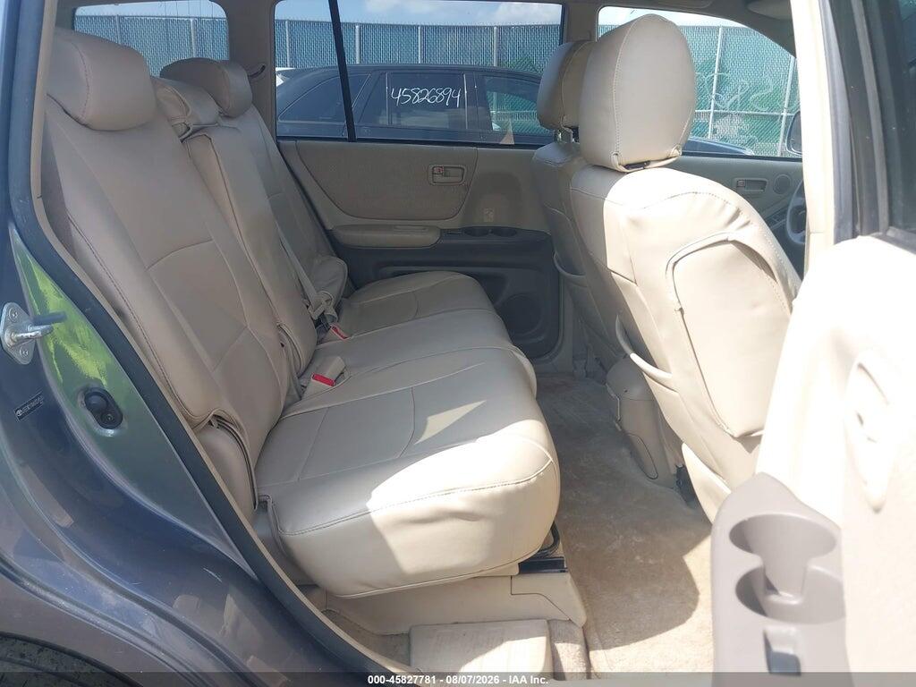 JTEEW21AX60024530 2006 TOYOTA HIGHLANDER HYBRID photo no. 8