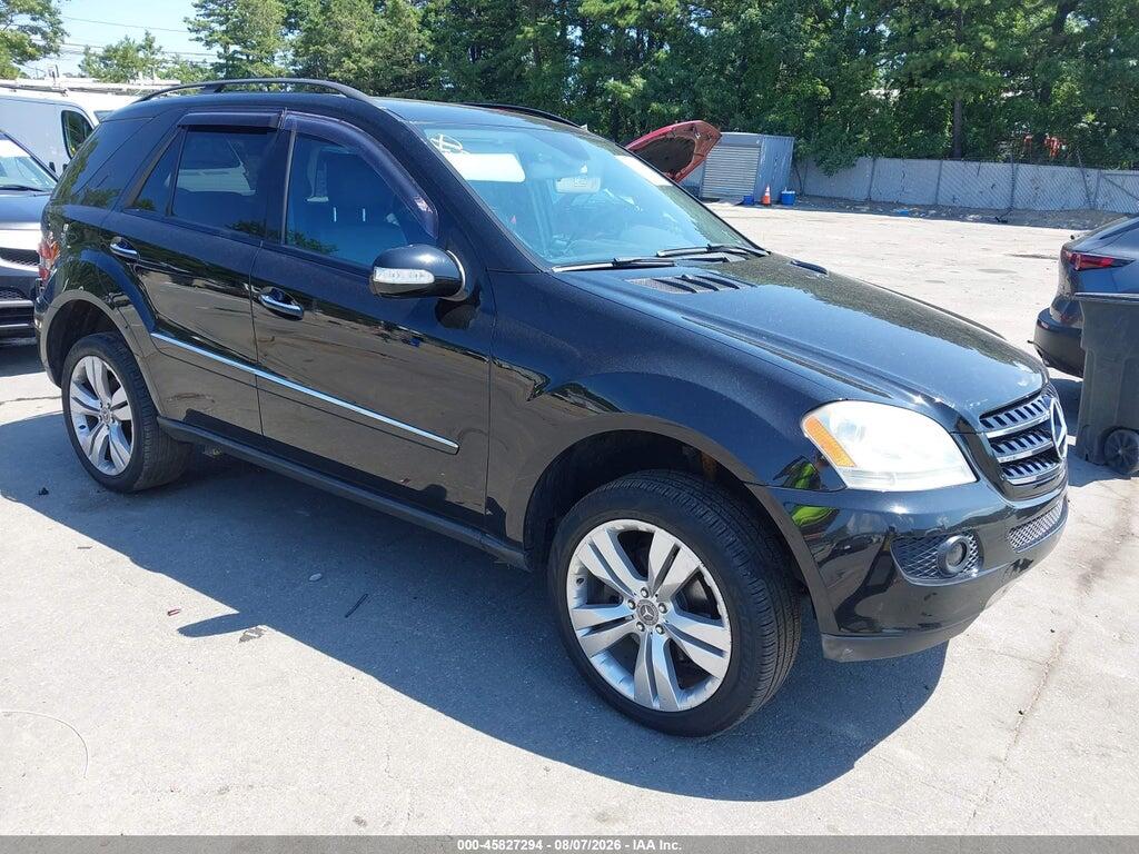 2006 MERCEDES-BENZ ML 500 4JGBB75E16A011345