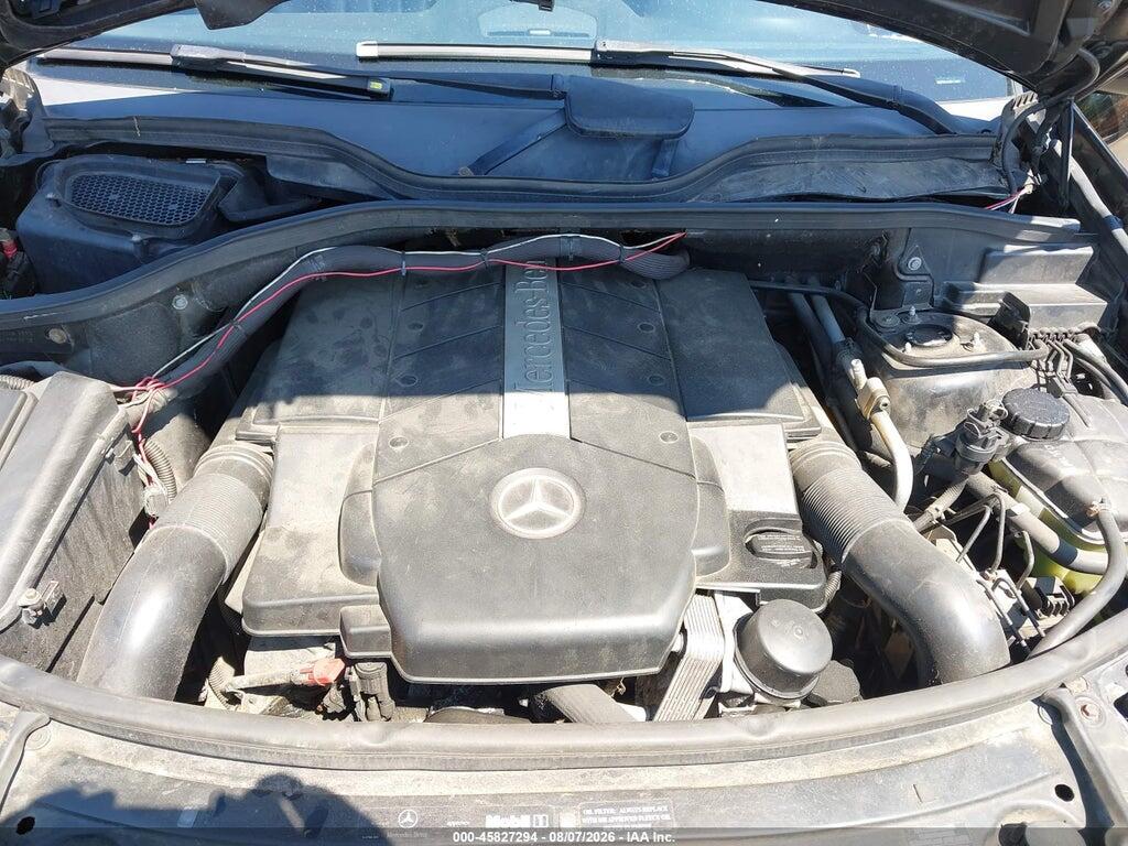 4JGBB75E16A011345 2006 MERCEDES-BENZ ML 500 photo no. 10