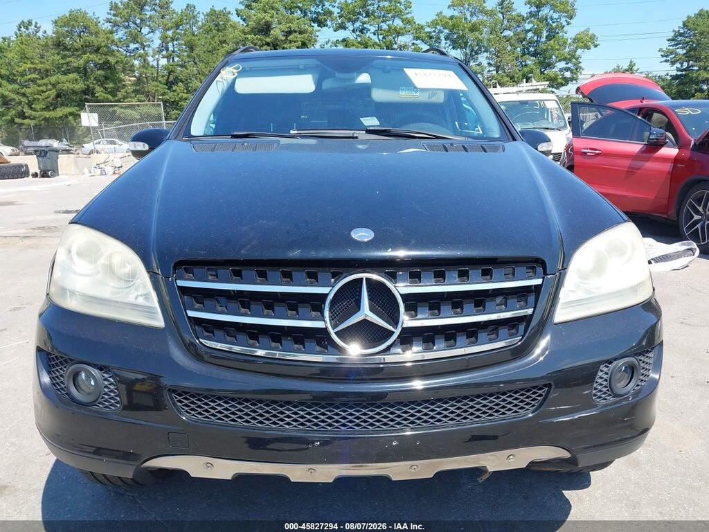 4JGBB75E16A011345 2006 MERCEDES-BENZ ML 500 photo no. 12