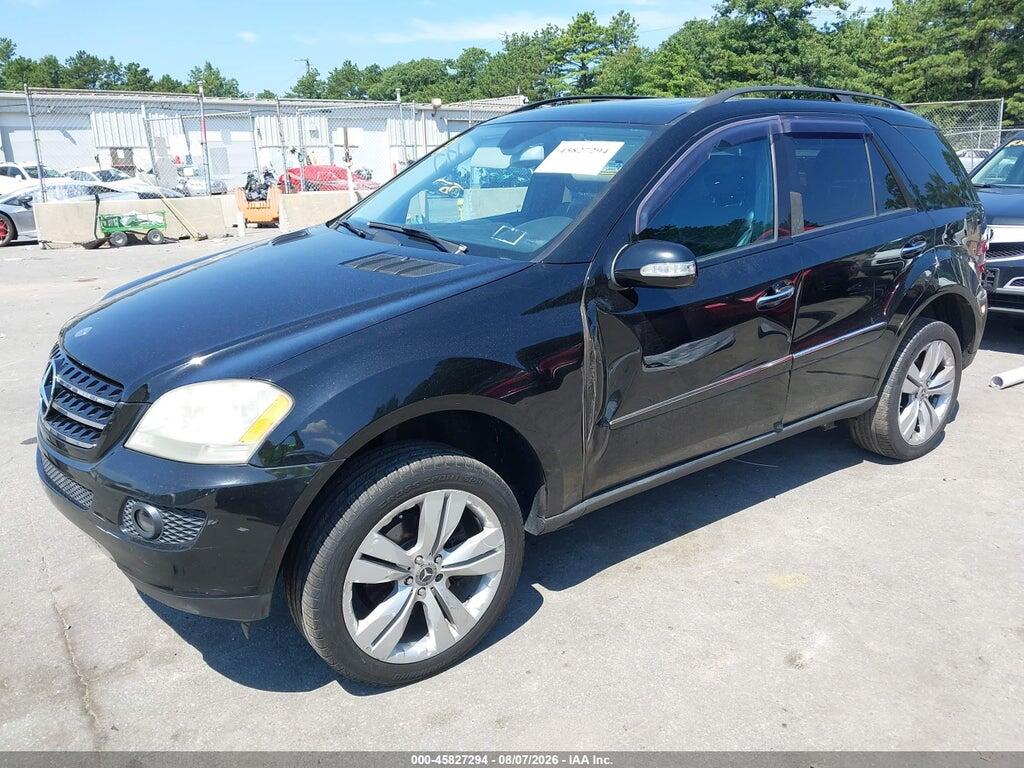 4JGBB75E16A011345 2006 MERCEDES-BENZ ML 500 photo no. 2