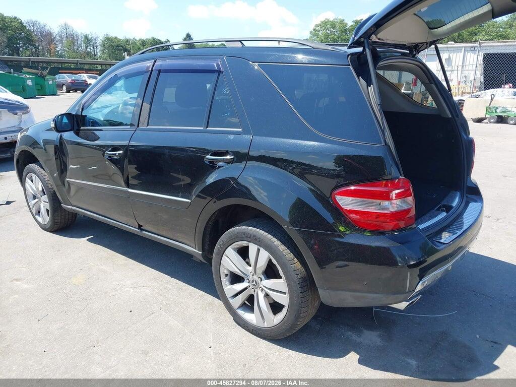 4JGBB75E16A011345 2006 MERCEDES-BENZ ML 500 photo no. 3