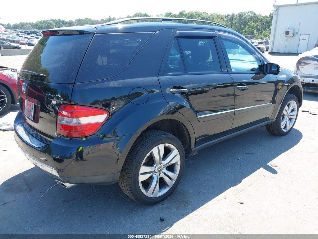 4JGBB75E16A011345 2006 MERCEDES-BENZ ML 500 photo no. 4