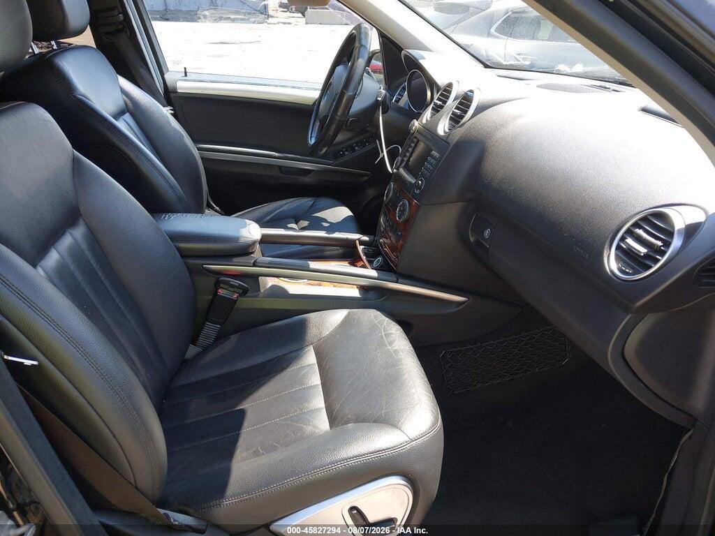 4JGBB75E16A011345 2006 MERCEDES-BENZ ML 500 photo no. 5