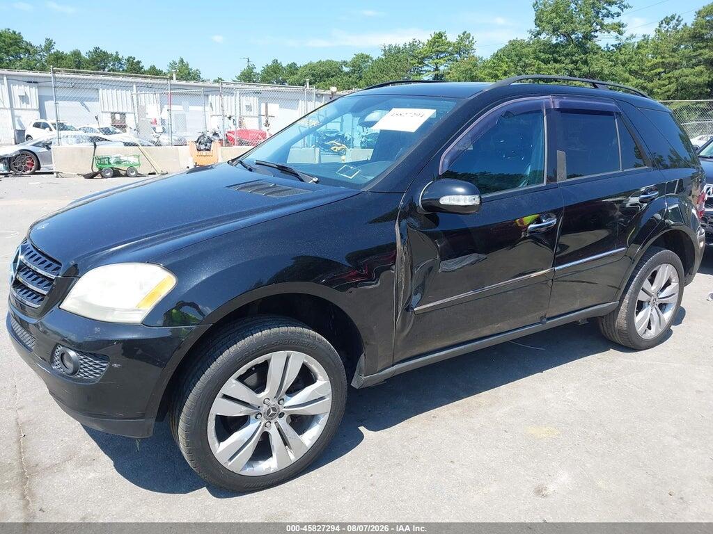 4JGBB75E16A011345 2006 MERCEDES-BENZ ML 500 photo no. 6