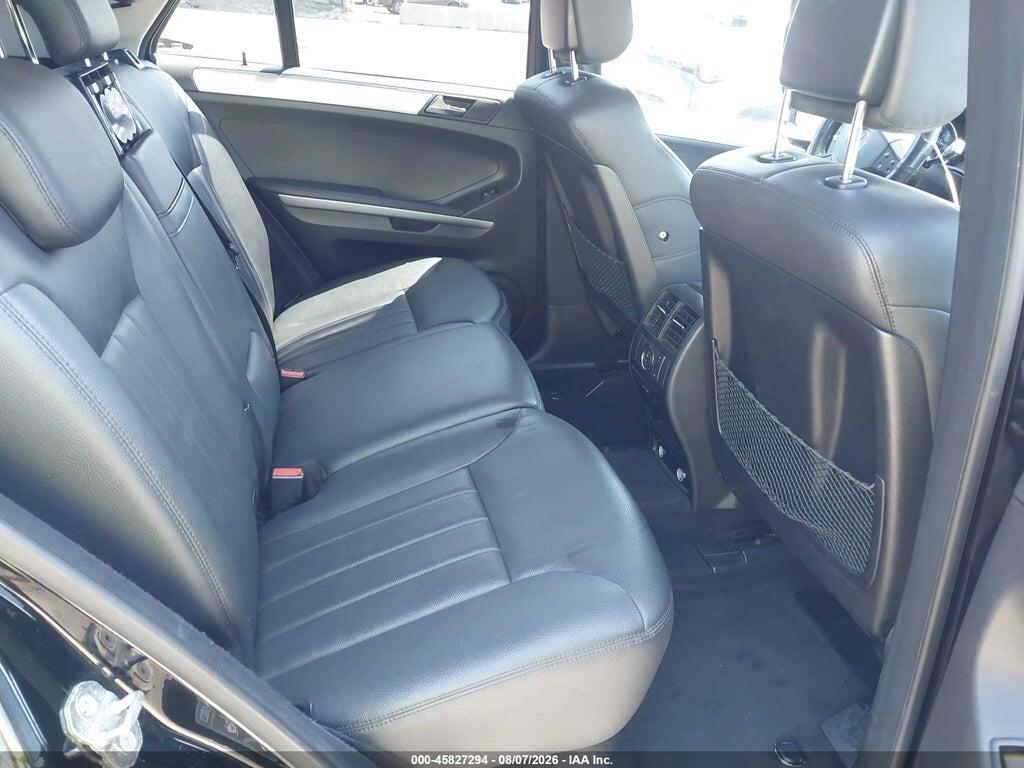 4JGBB75E16A011345 2006 MERCEDES-BENZ ML 500 photo no. 8