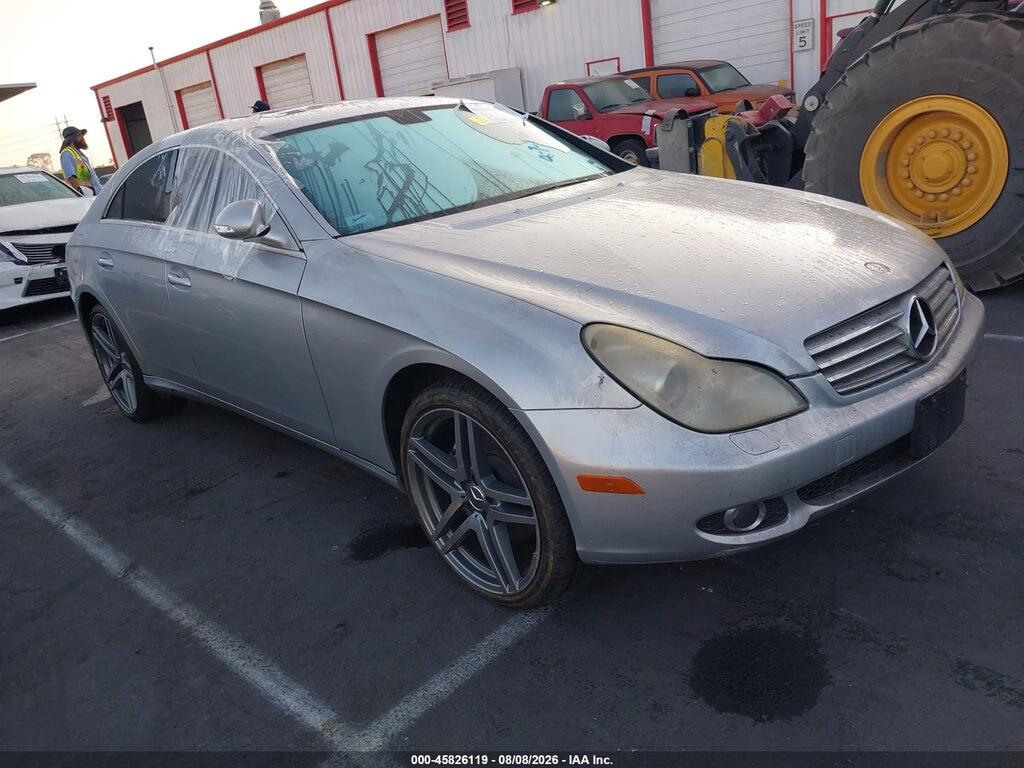 2006 MERCEDES-BENZ CLS 500 WDDDJ75X66A015298