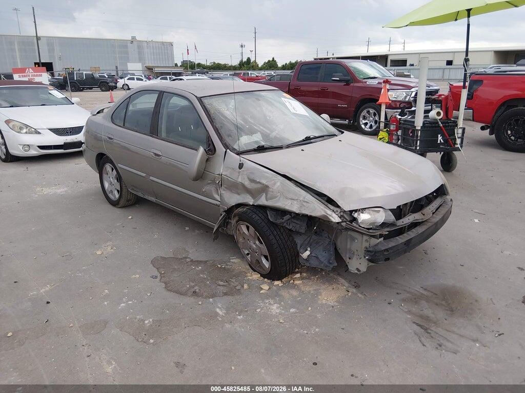 3N1CB51D76L495740 2006 NISSAN SENTRA photo no. 1