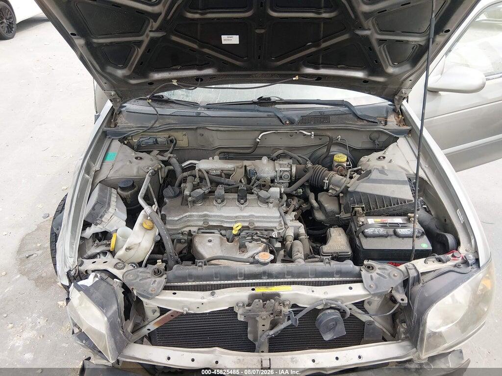 3N1CB51D76L495740 2006 NISSAN SENTRA photo no. 10