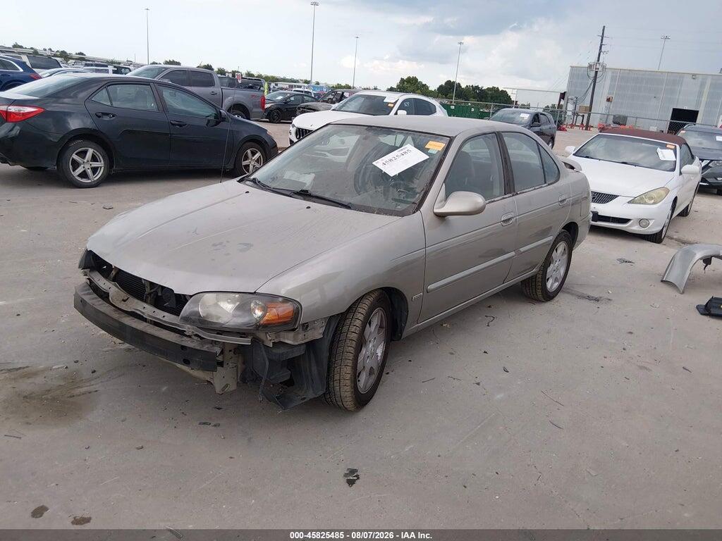 3N1CB51D76L495740 2006 NISSAN SENTRA photo no. 2
