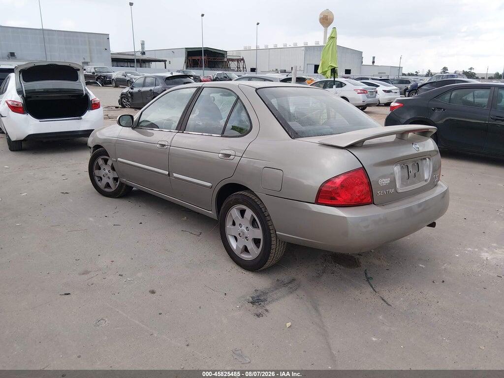 3N1CB51D76L495740 2006 NISSAN SENTRA photo no. 3