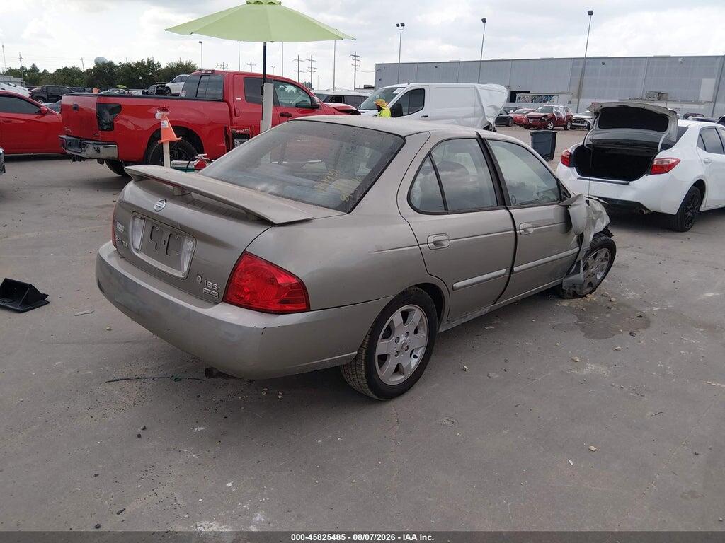 3N1CB51D76L495740 2006 NISSAN SENTRA photo no. 4