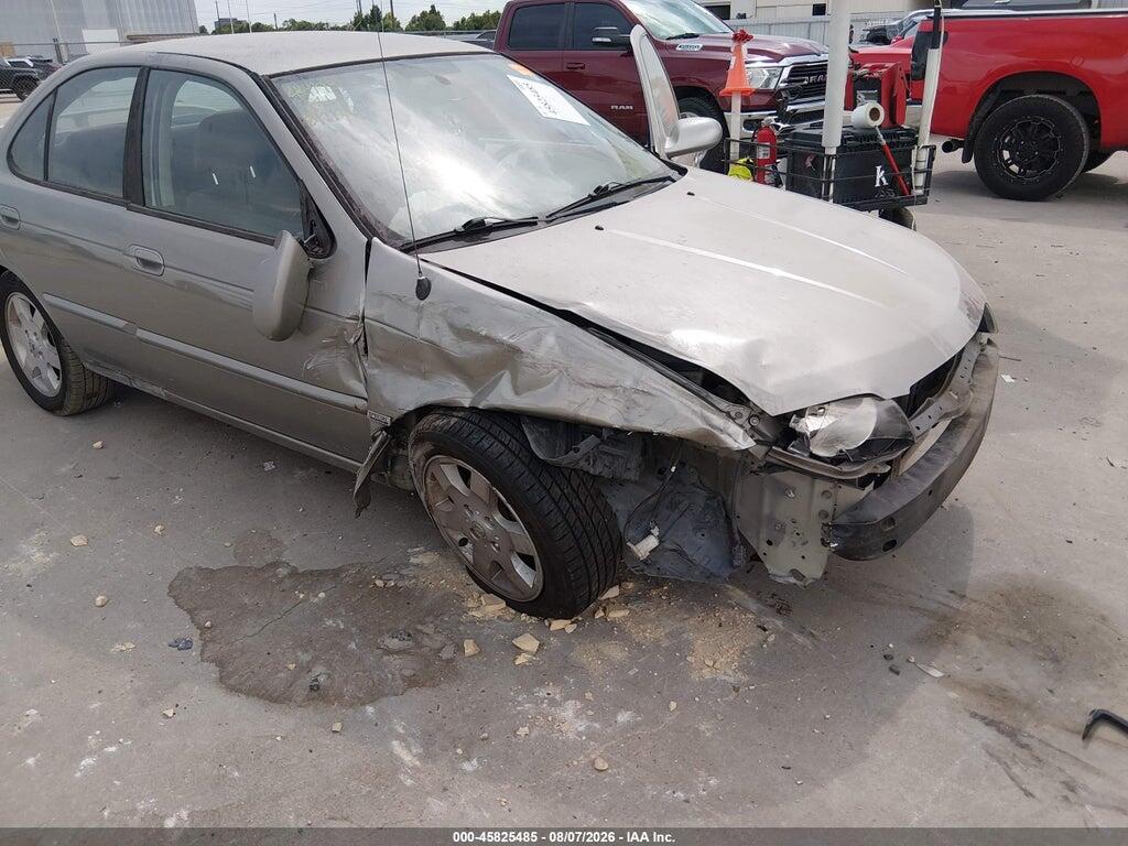 3N1CB51D76L495740 2006 NISSAN SENTRA photo no. 6