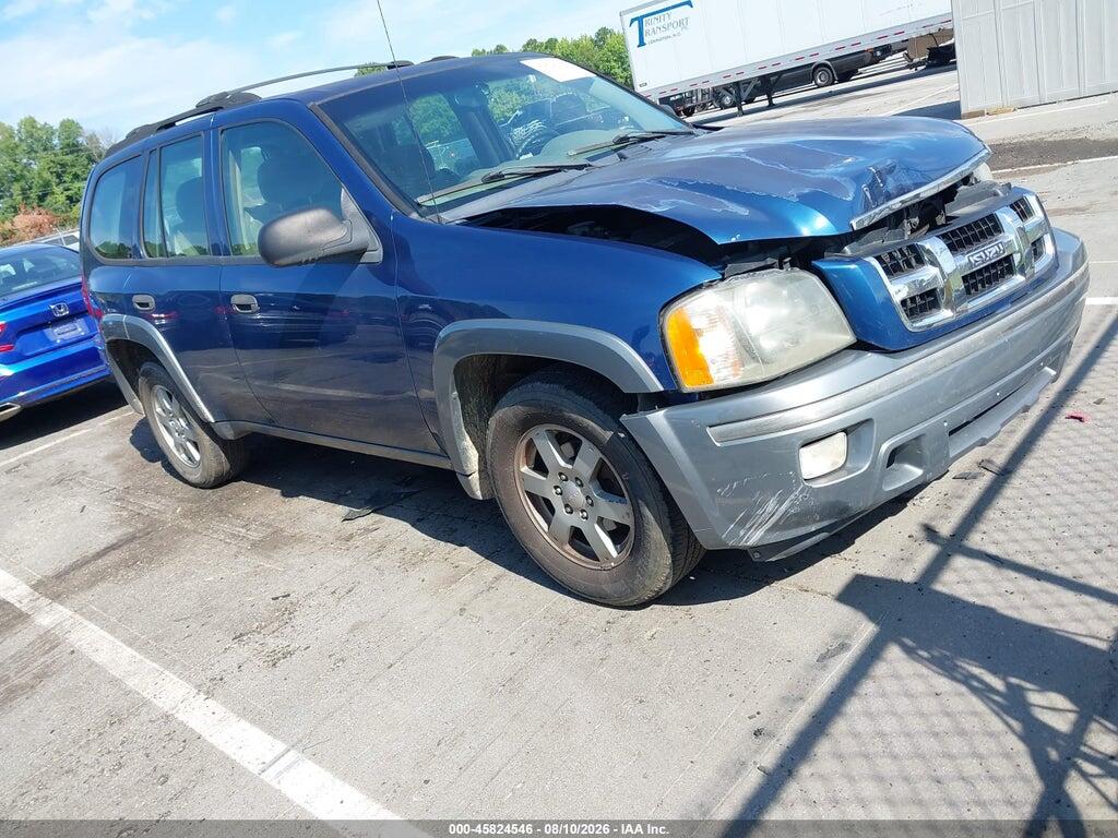 2006 ISUZU ASCENDER 4NUDS13SX62701273